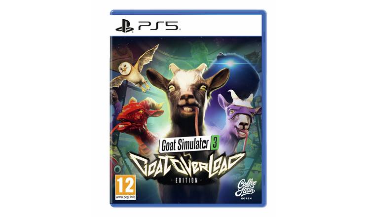 Goat Simulator 3: Goat Overload Edition PS5 Game Pre-Order