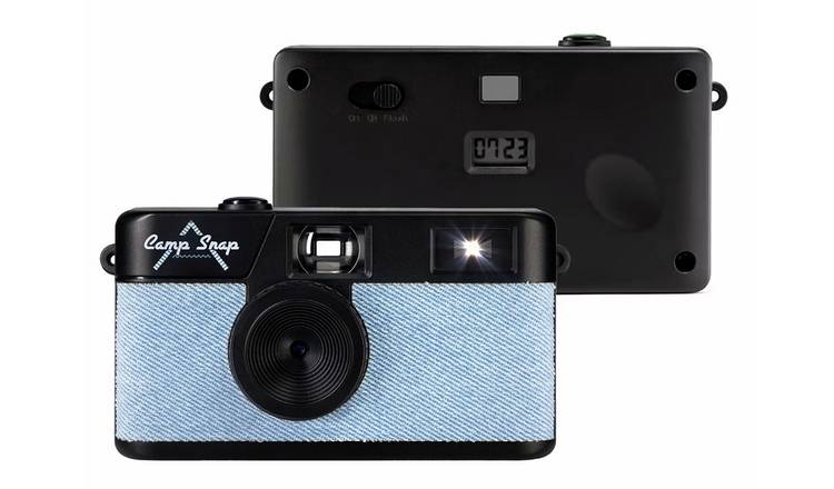 Campsnap CS-V105 8MP Zoom Compact Digital Camera - Denim