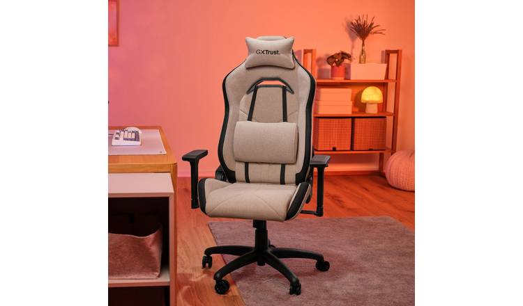 Trust Ruya Series Fabric Gaming Chair - Beige