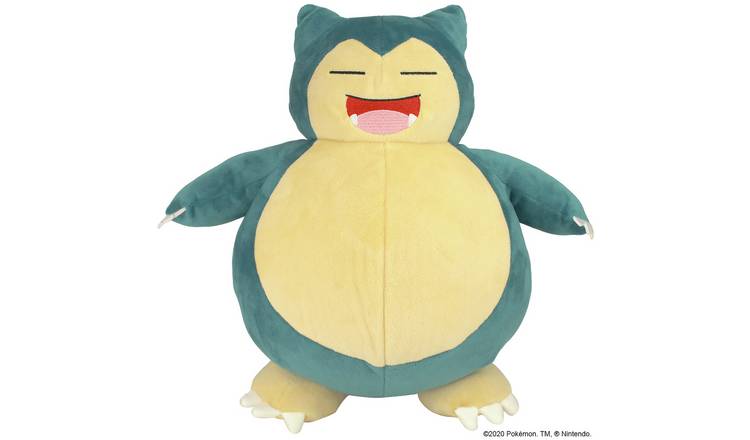 Buy Pokemon Snooze Action Snorlax Figure Playsets And Figures Argos