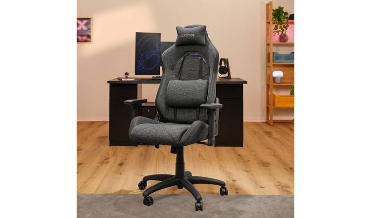 Trust Ruya Series Fabric Gaming Chair - Grey