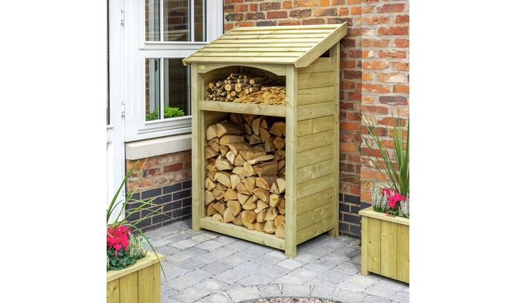 Rowlinson Signature Heritage T&G Tall Single Log Store