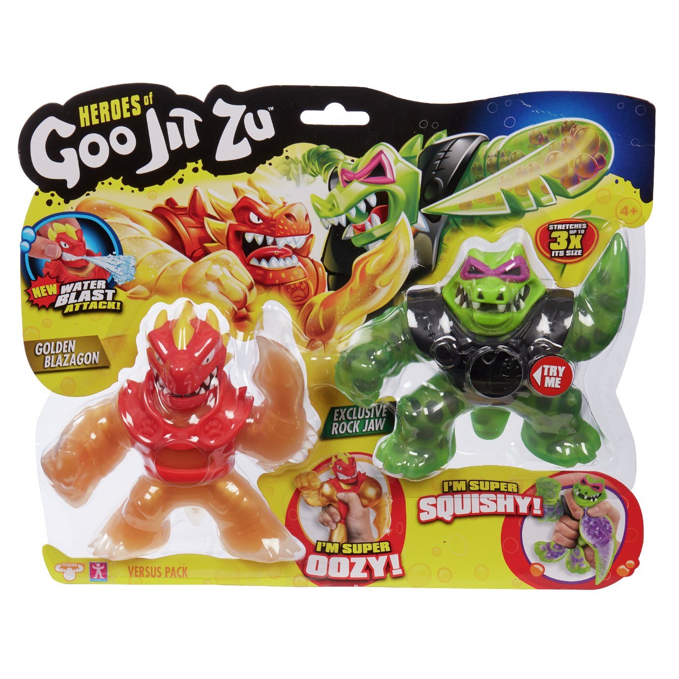 Goo Jit Zu Battle Pack Review