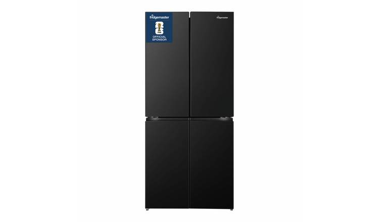 Fridgemaster MQ79395EB American Fridge Freezer - Black
