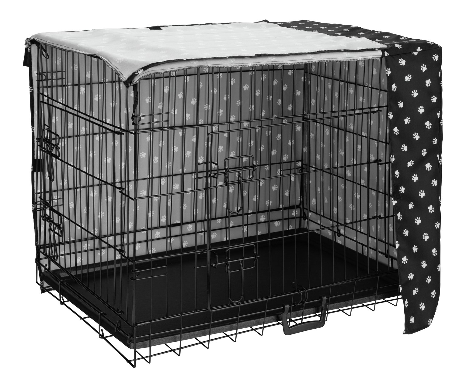 Paws Crate Cover Review