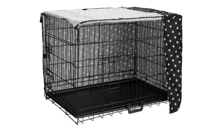 Argos dog crate large sale