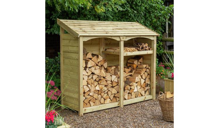 Rowlinson Signature Heritage Double Log Store