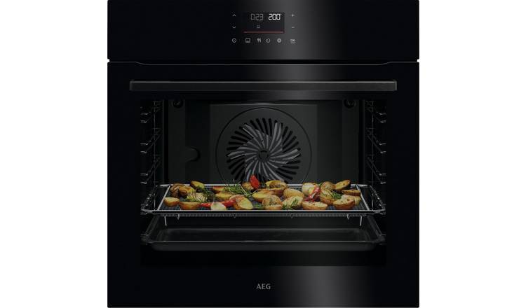 AEG OS6AB50PK Built In Single Electric Oven - Black