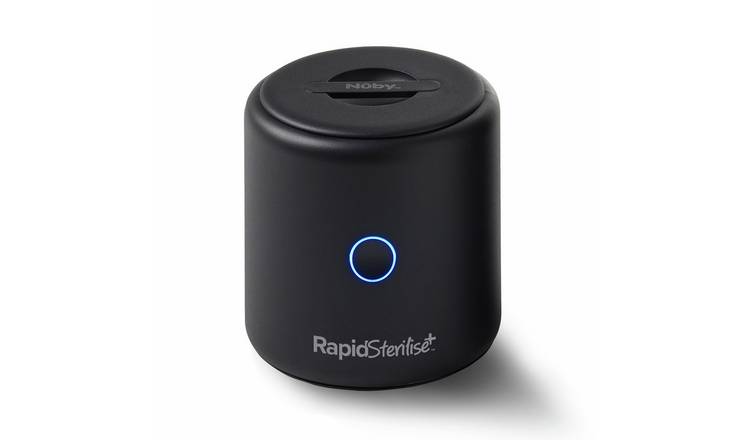 Nuby RapidSterilise+ - Black