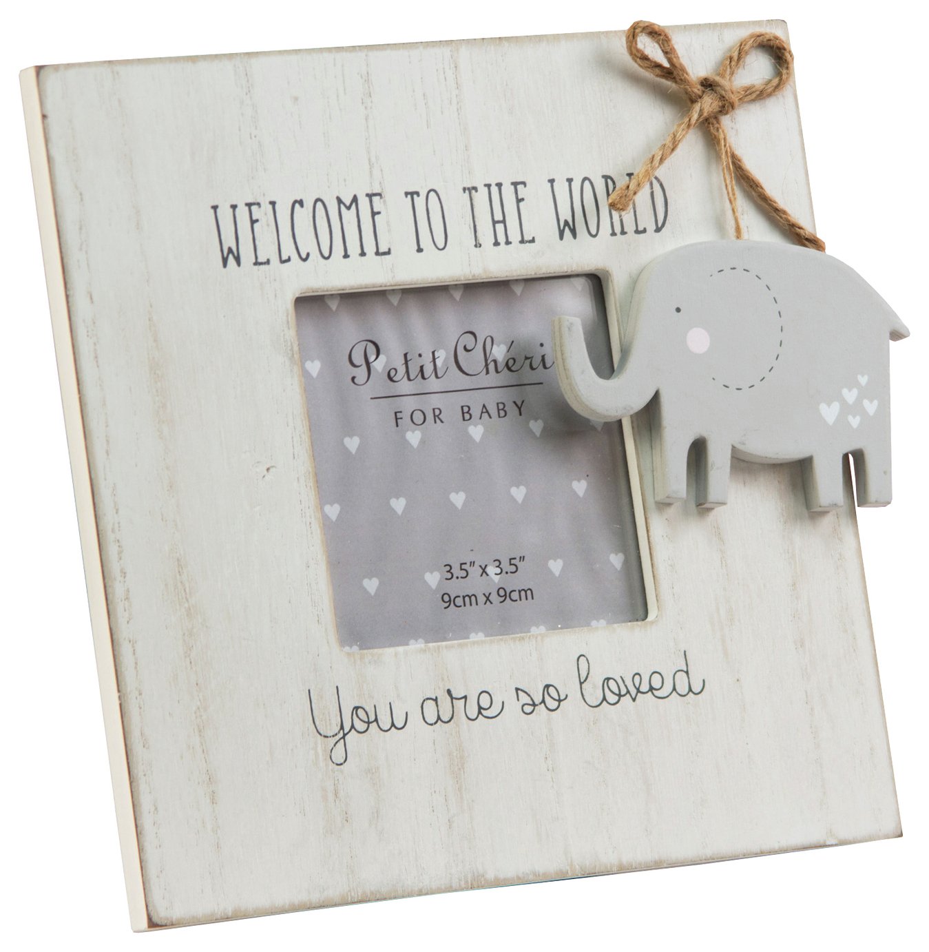 Petit Cheri Baby Elephant Photo Frame