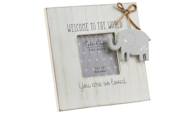 Petit Cheri Baby Elephant Photo Frame