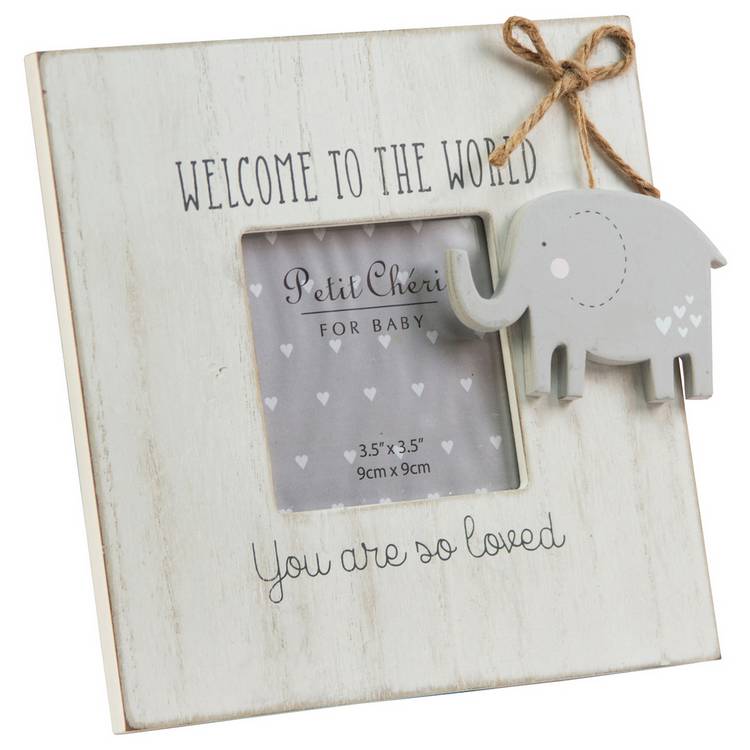 Petit Cheri Baby Elephant Photo Frame 0