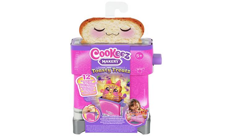 Cookeez Makery Toasty Treatz