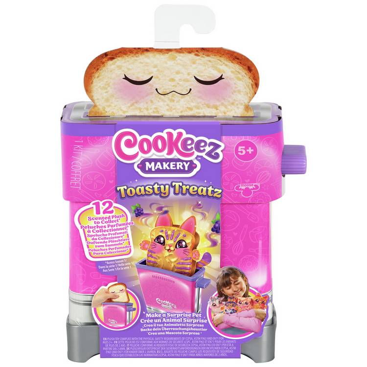 Cookeez Makery Toasty Treatz 0