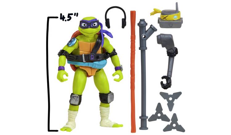 Buy Teenage Mutant Ninja Turtle Mix N Match Donatello Playsets and figures Argos