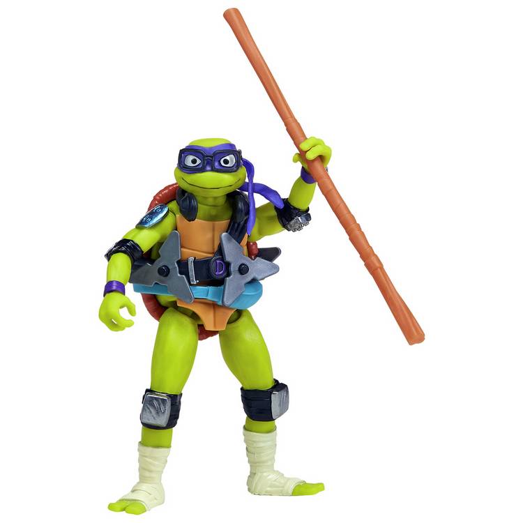 Teenage Mutant Ninja Turtle Mix N Match Donatello Figure 0