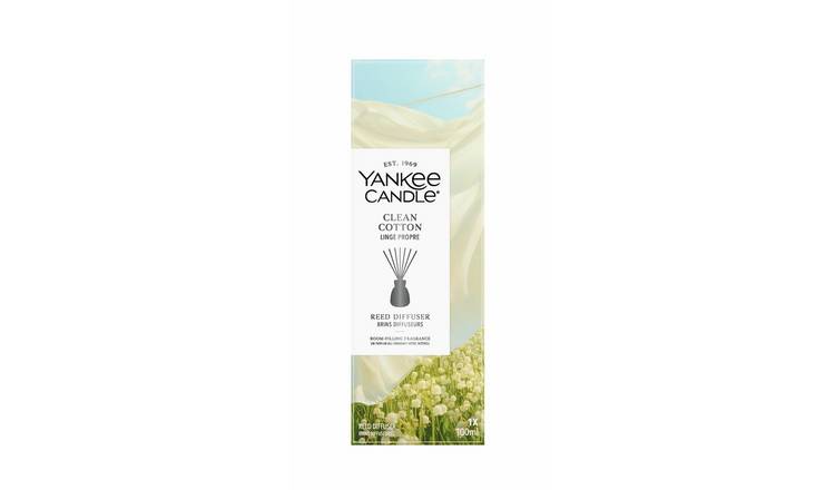 Yankee Candle Signature 100ml Diffuser - Clean Cotton