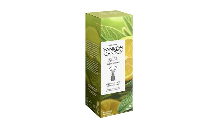 Yankee Candle Signature 100ml Reed Diffuser - Sage & Citrus