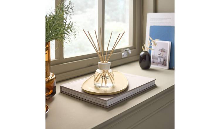 Yankee Candle Signature 100ml Reed Diffuser Refill - Amber & Sandalwood