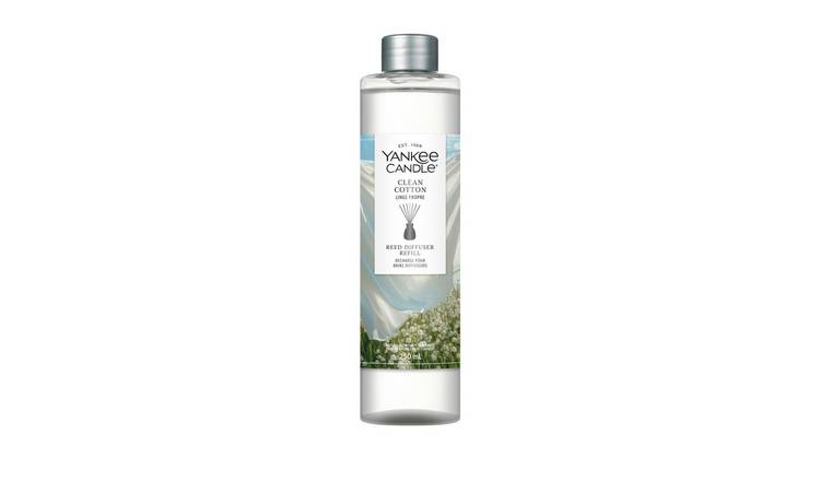 Yankee Candle Signature 250ml Reed Diffuser Refill - Clean Cotton