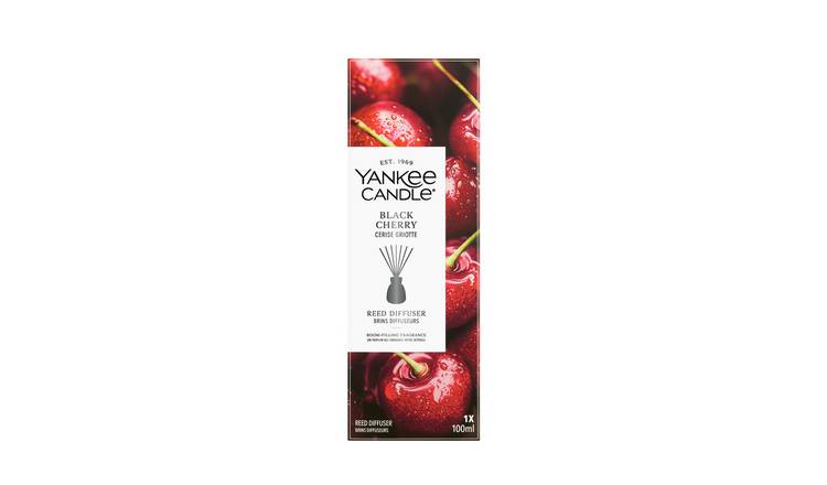 Yankee Candle Signature 100ml Diffuser - Black Cherry