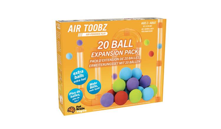 Fat Brain Toys Air Toobz Add On 20 Balls Expansion Pack