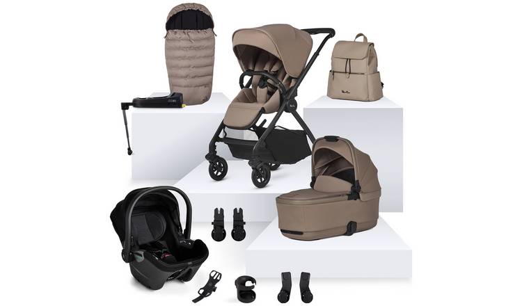 Silver Cross Dune Ultimate Travel System Mocha