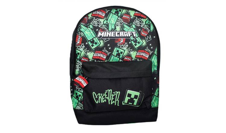 Mojang Minecraft 19L Backpack - Black