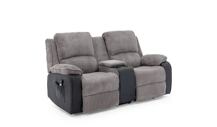 Furniture Online Postana Console 2 Seater Jumbo Cord Sofa – Grey