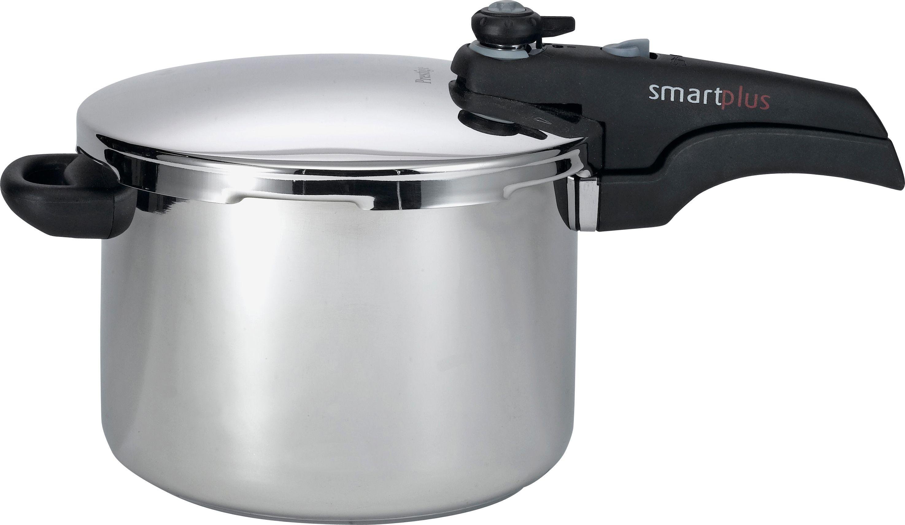 Prestige Smartplus 6 Litre Stainless Steel Pressure Cooker