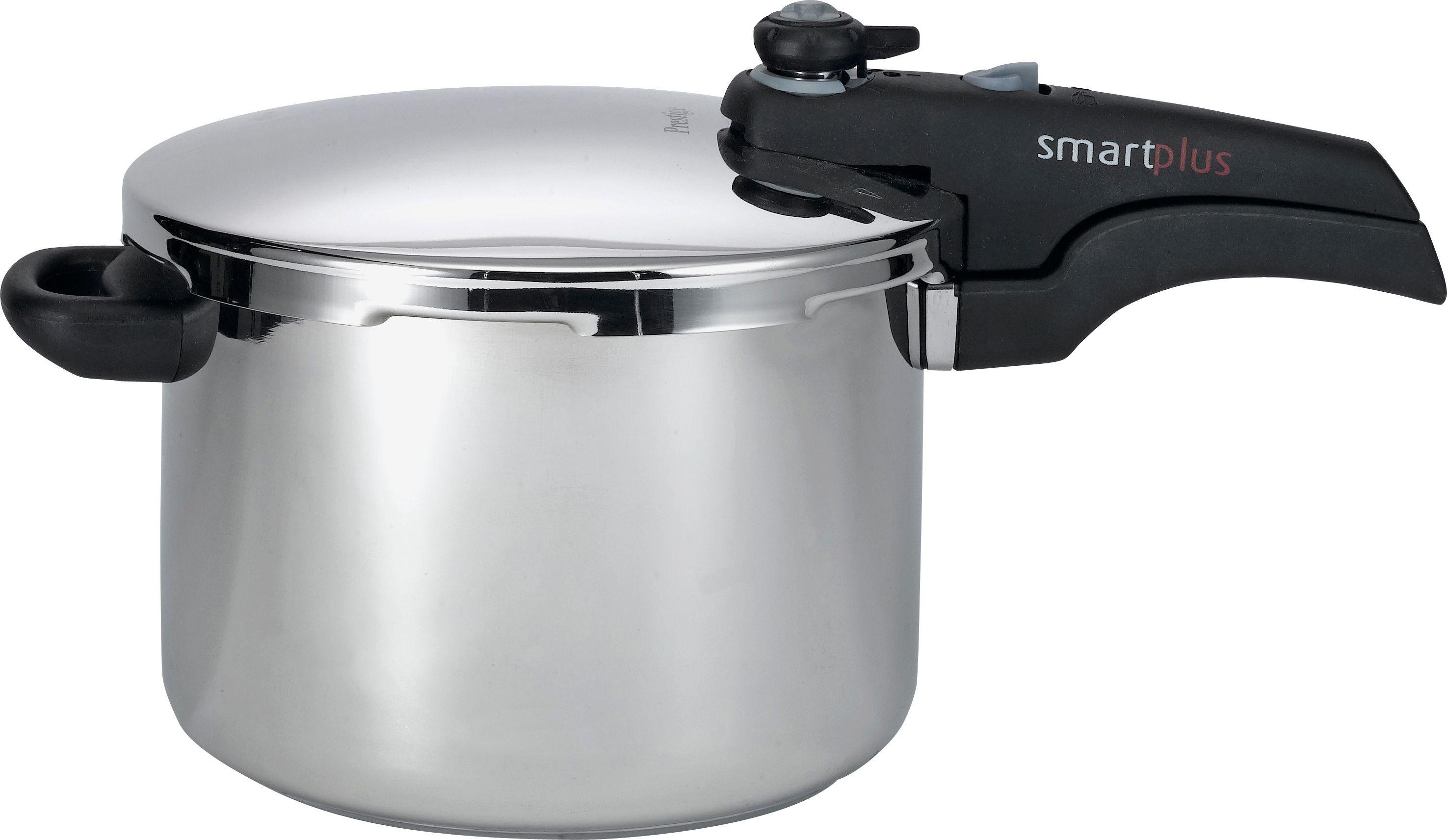 Prestige smart plus stainless steel pressure cooker 6 litre sale