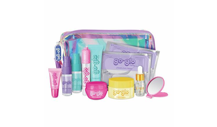 Shimmer and Sparkle Go Glo Minis Daily Skin Essentials 3 in1 Set