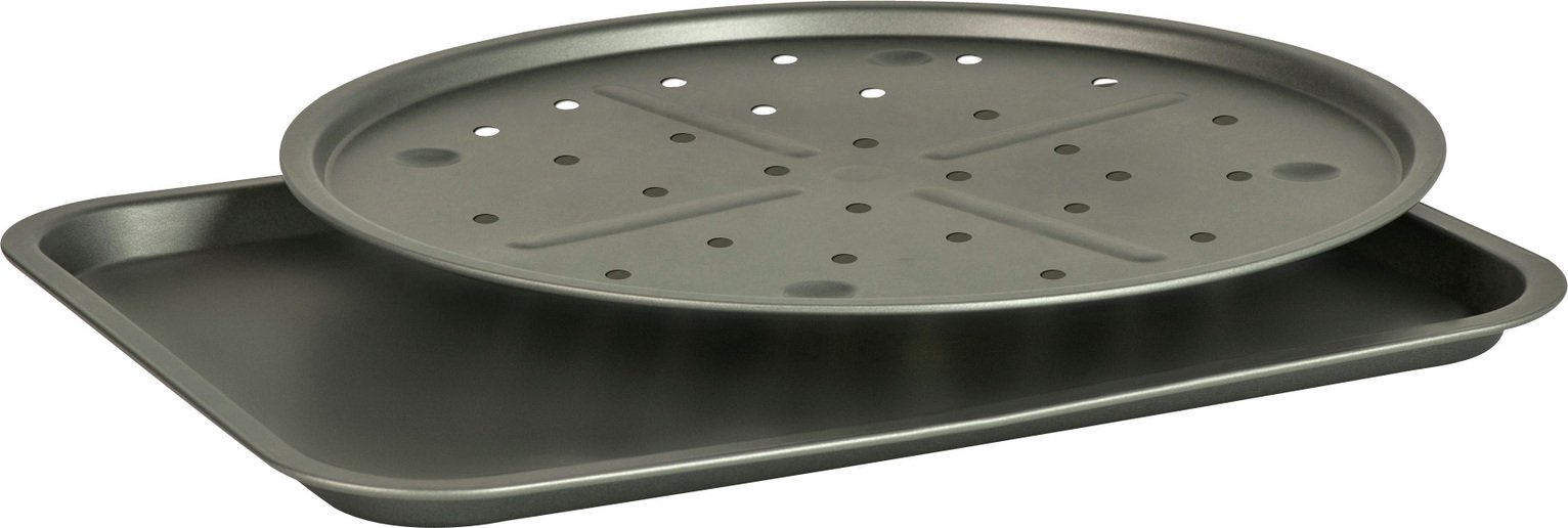 Argos Home 2 Piece Non Stick Pizza Pan & Oven Chip Tray Set Review