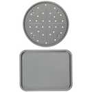 Buy Argos Home 2 Piece Non Stick Pizza Pan & Oven Chip Tray Set