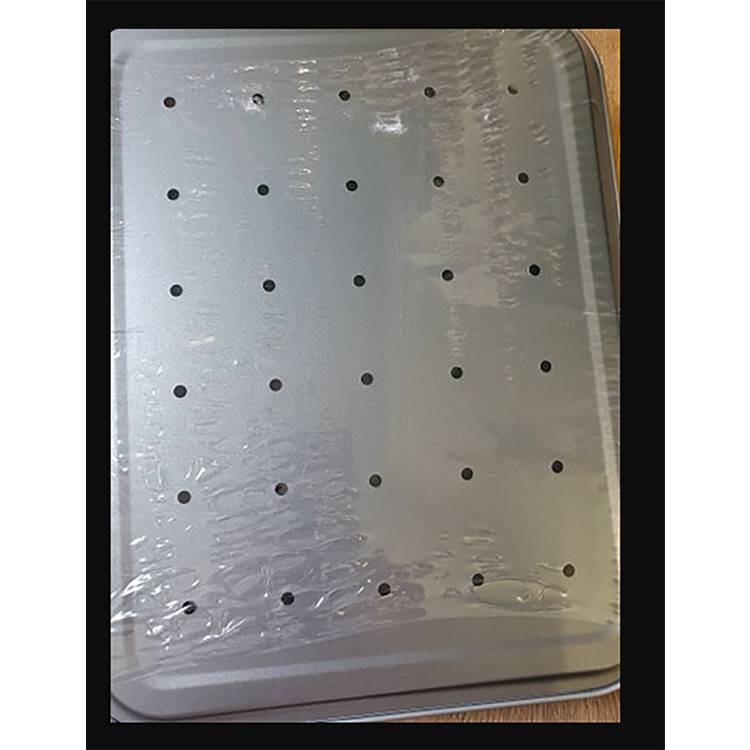Argos Home 2 Piece Non Stick Pizza Pan & Oven Chip Tray Set 0