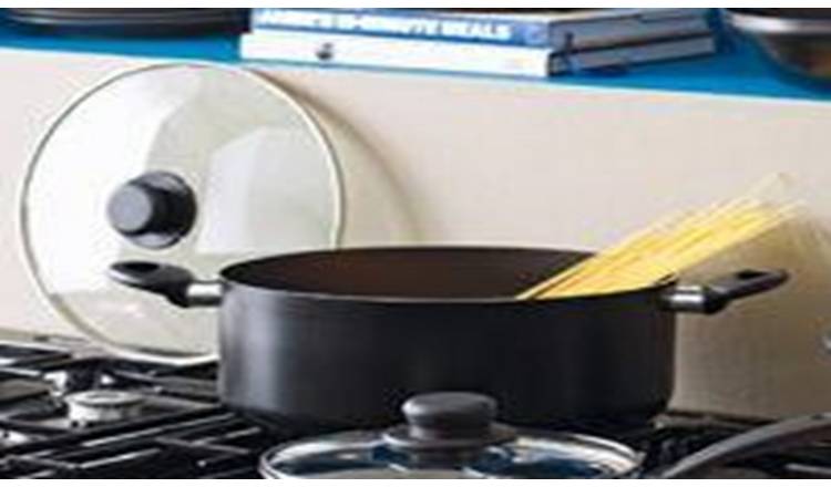 Argos Home 28cm Non Stick Aluminium Stock Pot