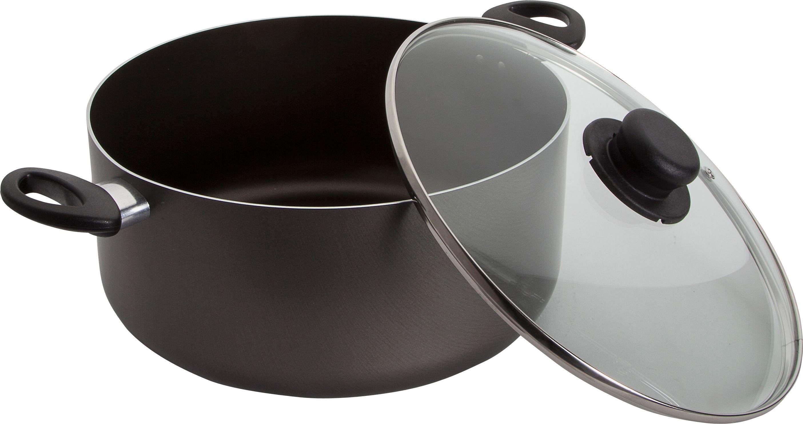 Argos Home 28cm Non Stick Aluminium Stock Pot