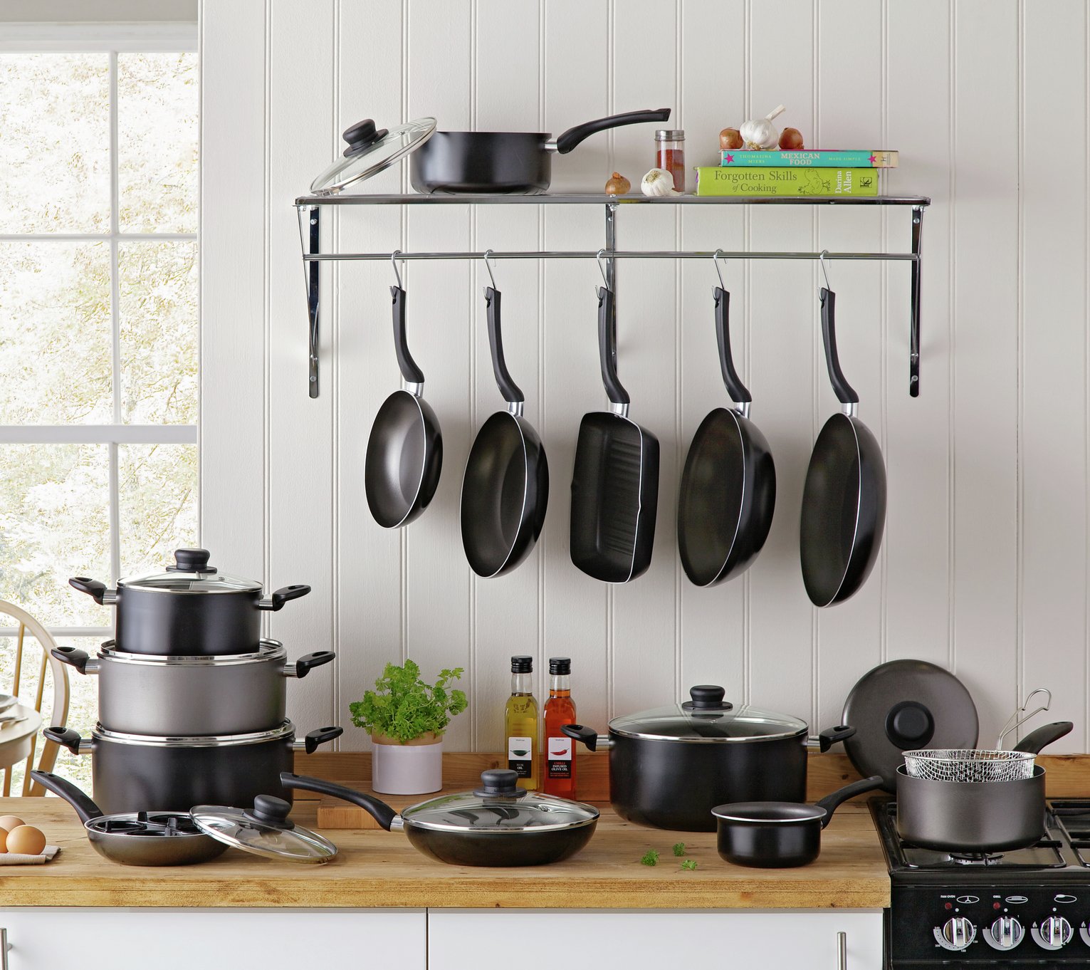 argos induction saucepan sets