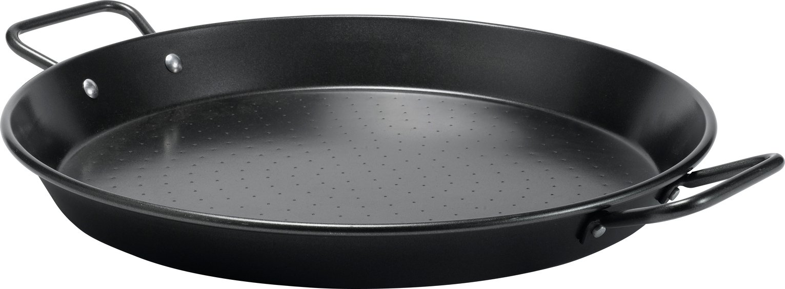 Argos Home 40cm Non Stick Carbon Steel Paella Pan Review