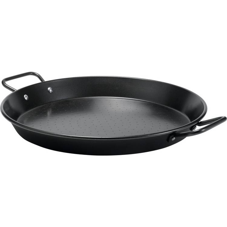 Argos Home 40cm Non Stick Carbon Steel Paella Pan 0