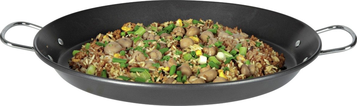 Argos Home 40cm Non Stick Carbon Steel Paella Pan Review