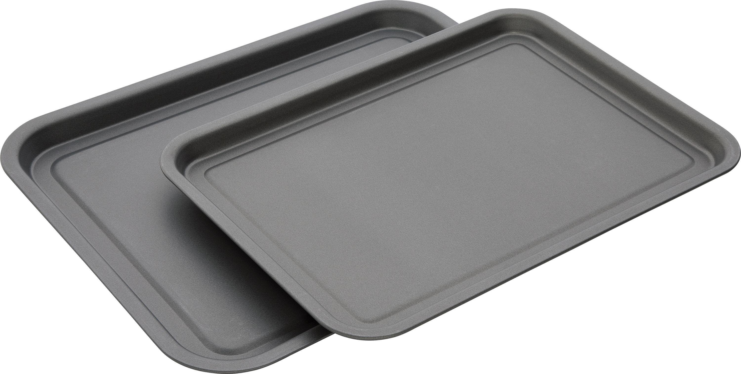 Argos Home 2 Piece Teflon Non Stick Oven Tray Set