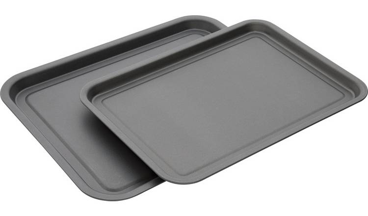 Buy Argos Home 2 Piece Teflon Non Stick Oven Tray Set Bakeware Argos