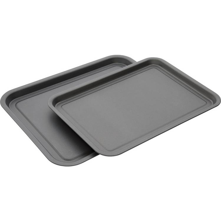 Argos Home 2 Piece Teflon Non Stick Oven Tray Set 0