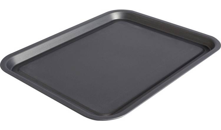 Dishwasher Safe and Easy Cleaning by KITCHENEUR® Essential 35cm Baking Tray Set Tray/Pan 3-Pack Multi-Pack Set Oven Trays Non-Stick 