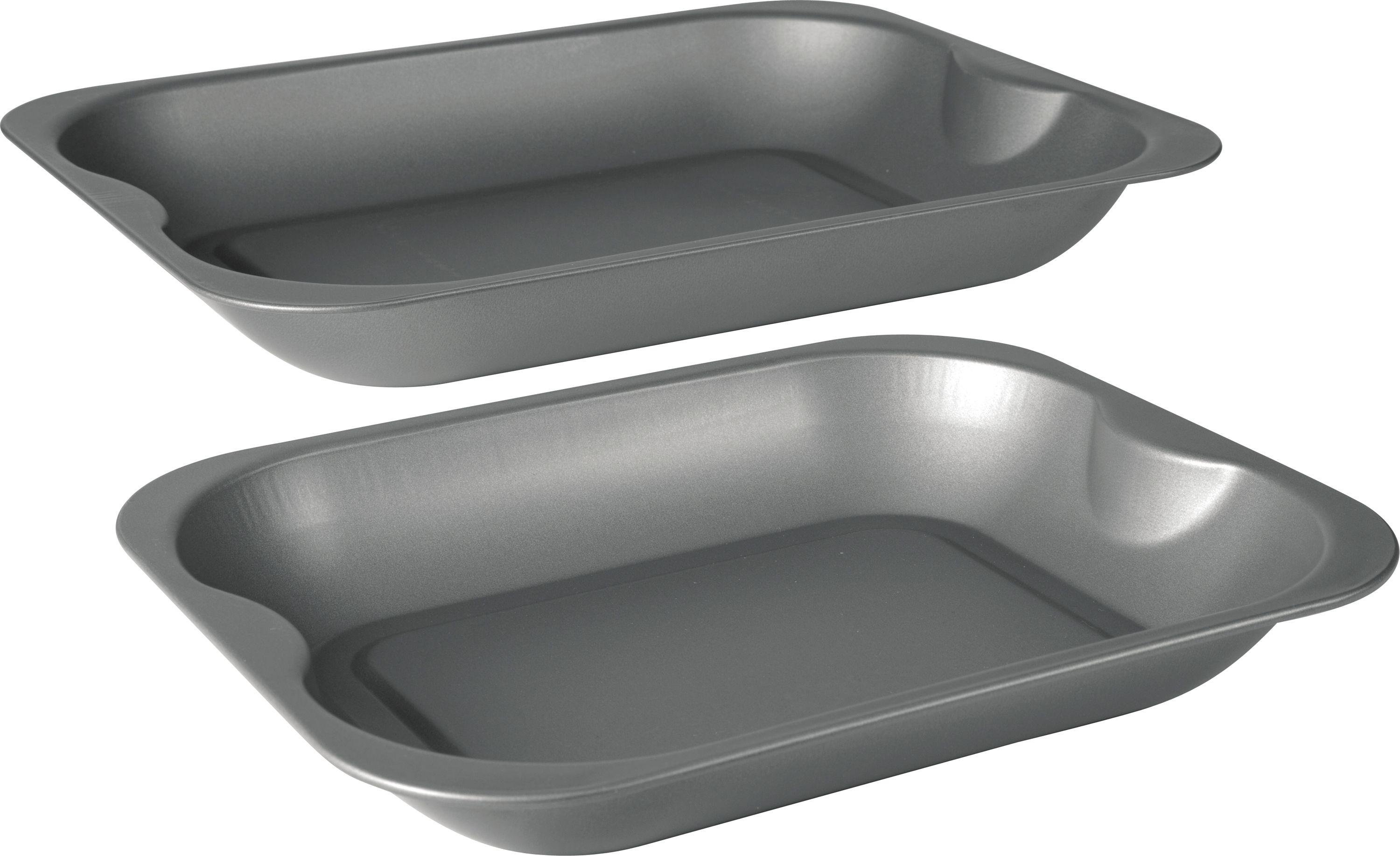 Argos Home 2 Piece Non Stick Steel Roasters Set Review