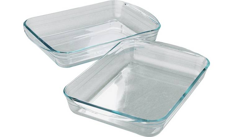 Buy Argos Home 2 Piece Small Oven Tray Set, Bakeware