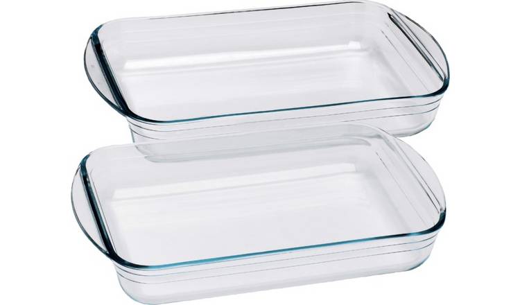 Buy Argos Home 2 Piece Small Oven Tray Set, Bakeware