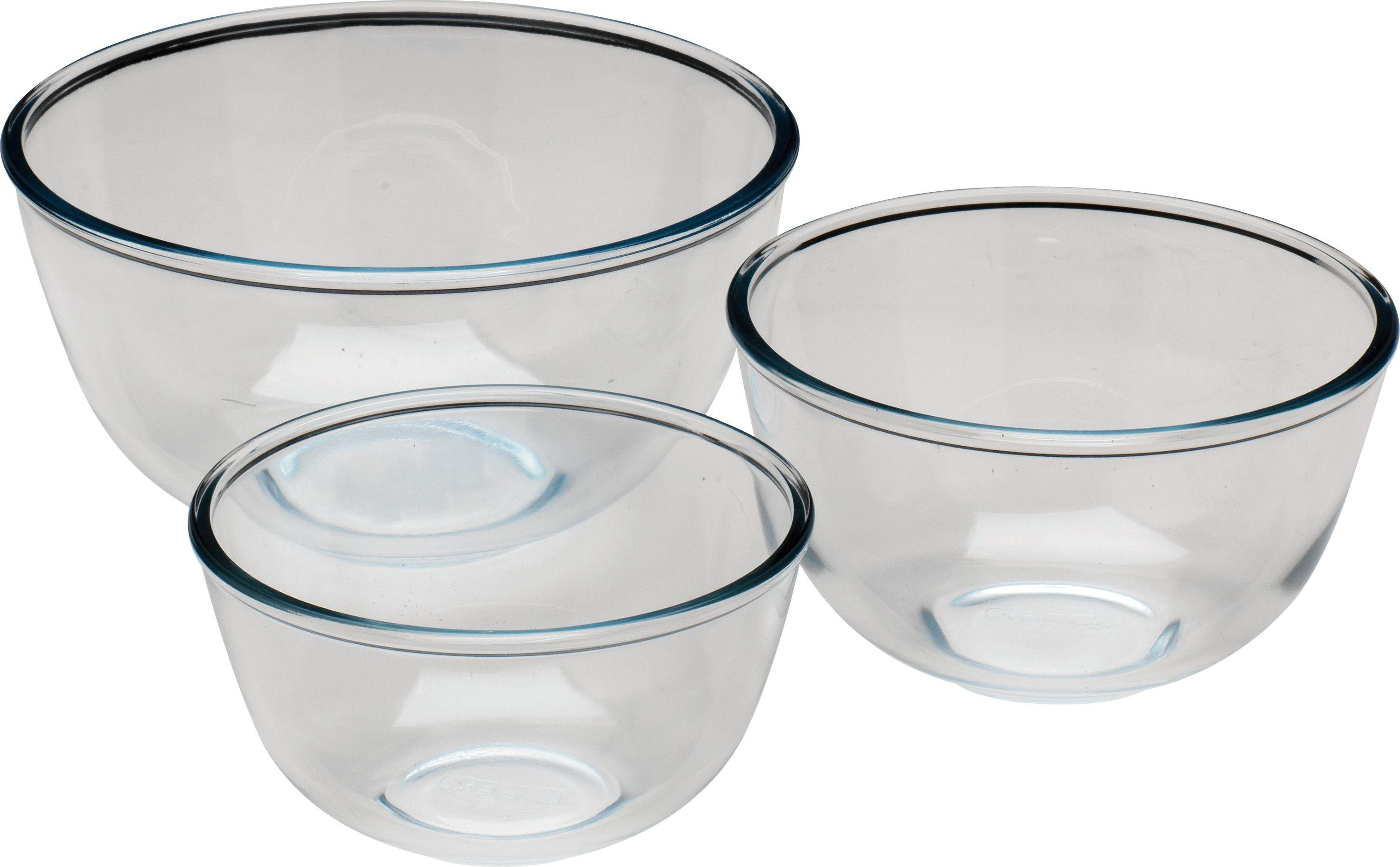 Pyrex 3 Piece Glass Bowl Set Review