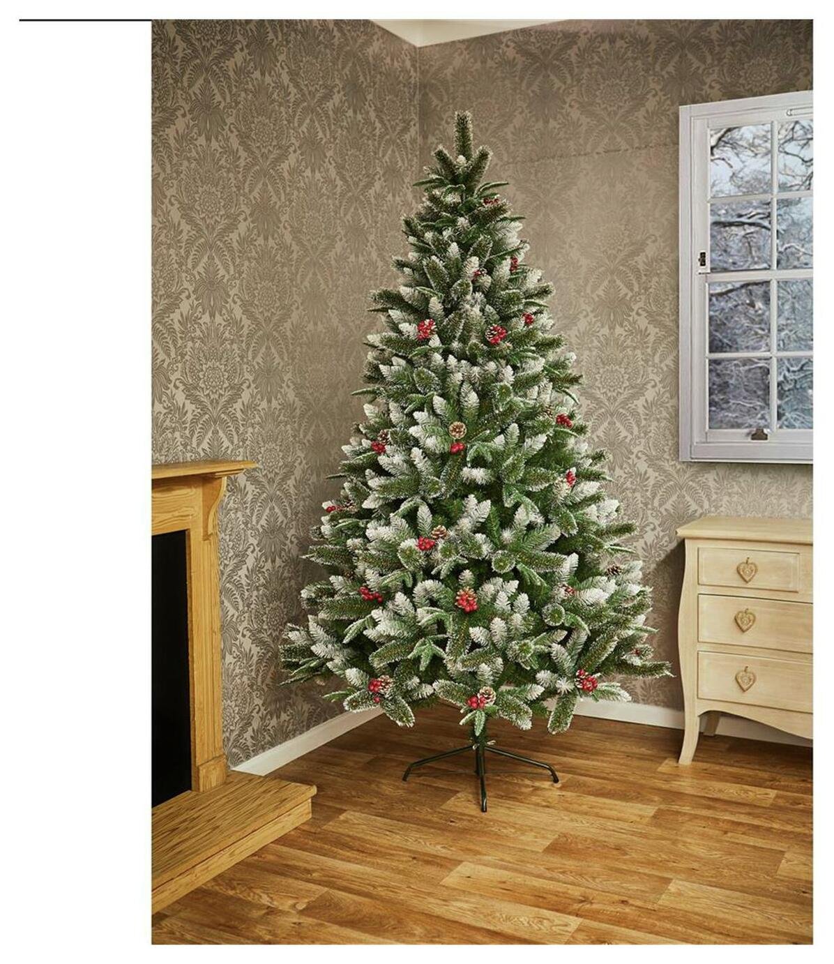 Premier Decorations 1.8m New Jersey Spruce Tree